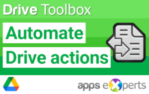 Google Drive Tools - Drive Toolbox